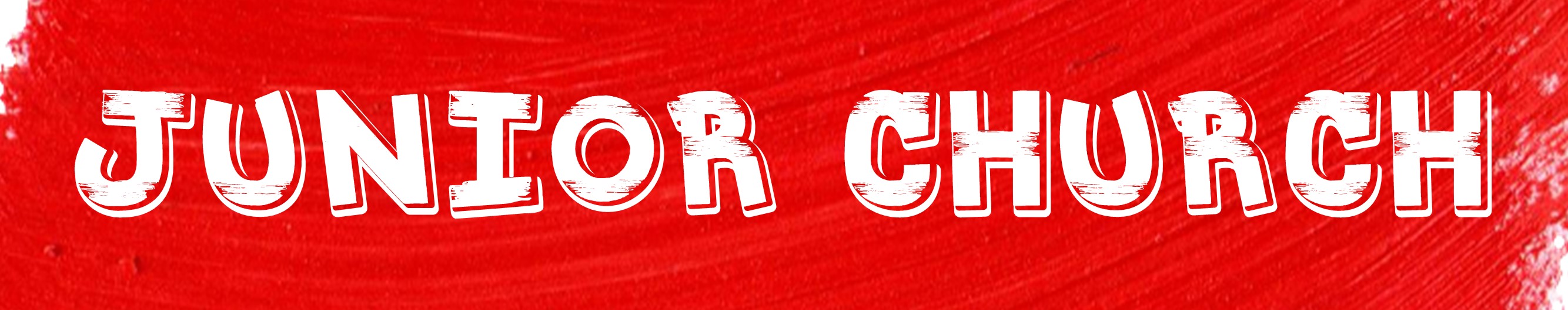 Junior Church Page Banner