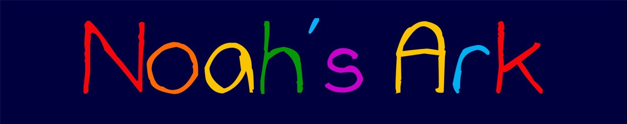 Noah's Ark Page Banner