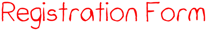 Registration Form