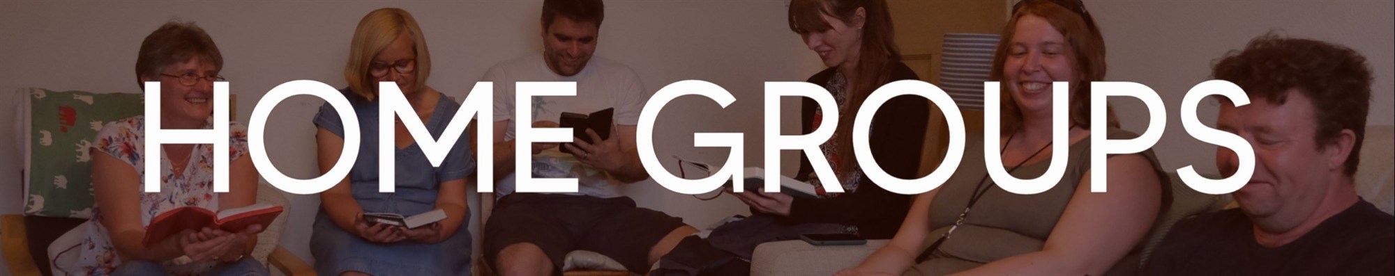 Home Groups Page Banner