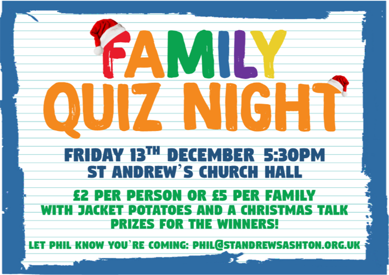 Family Quiz Night 2024