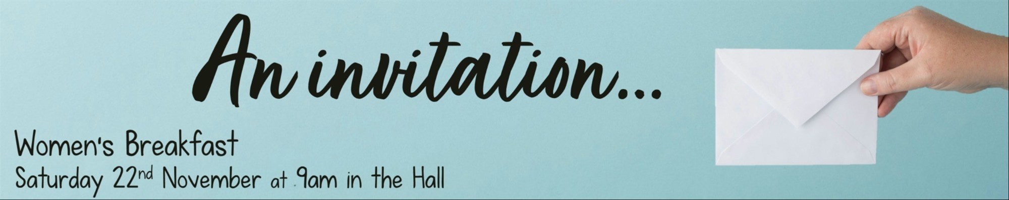 WB Page Banner (Invitation)