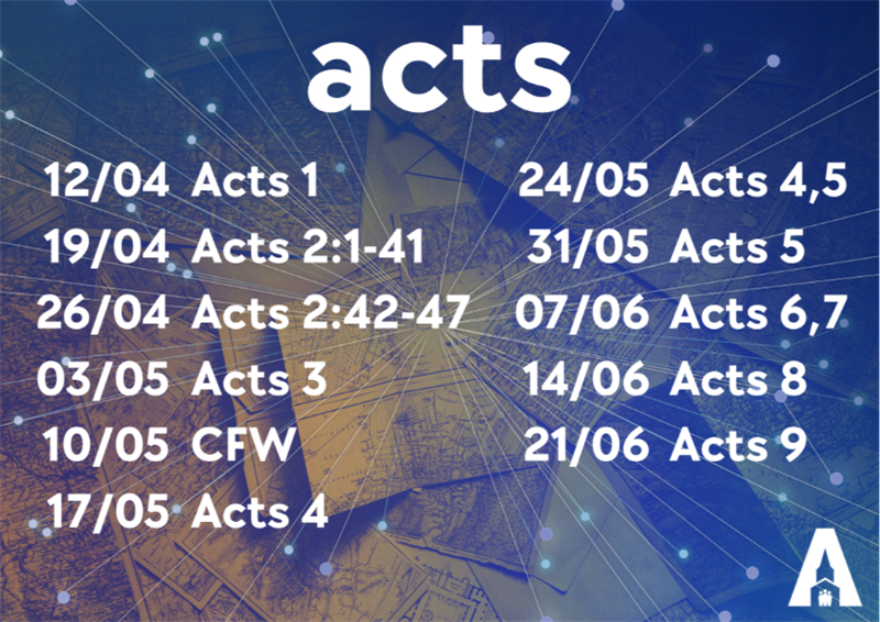 Acts (Summer 2026) Back