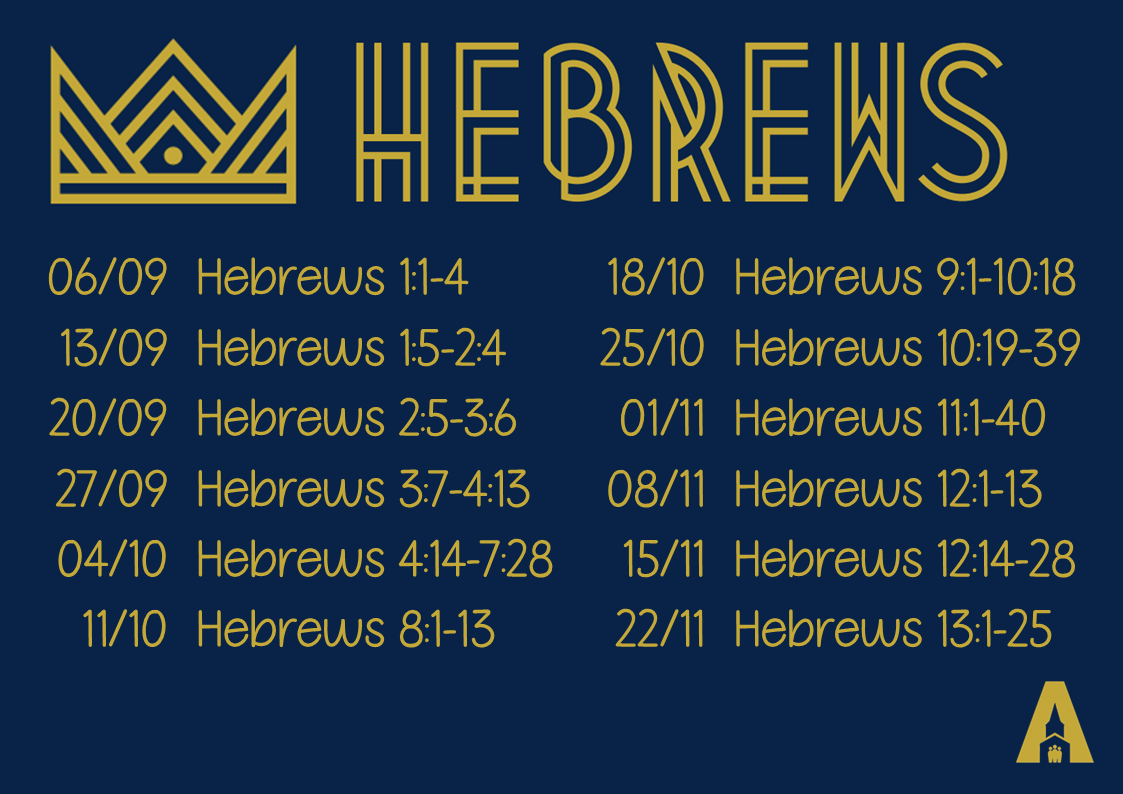 Hebrews (Autumn 2026) Back